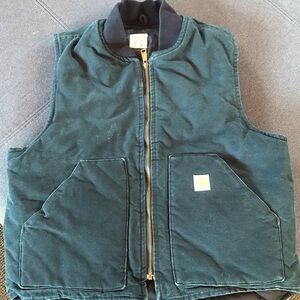 Carhartt Vo1 Black Vest made in USA